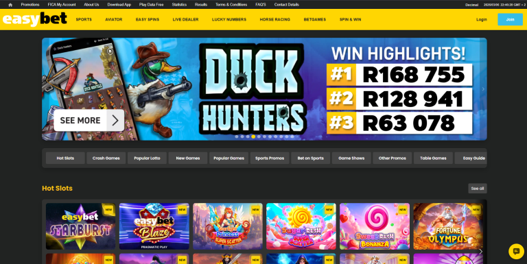 Easybets Casino Review