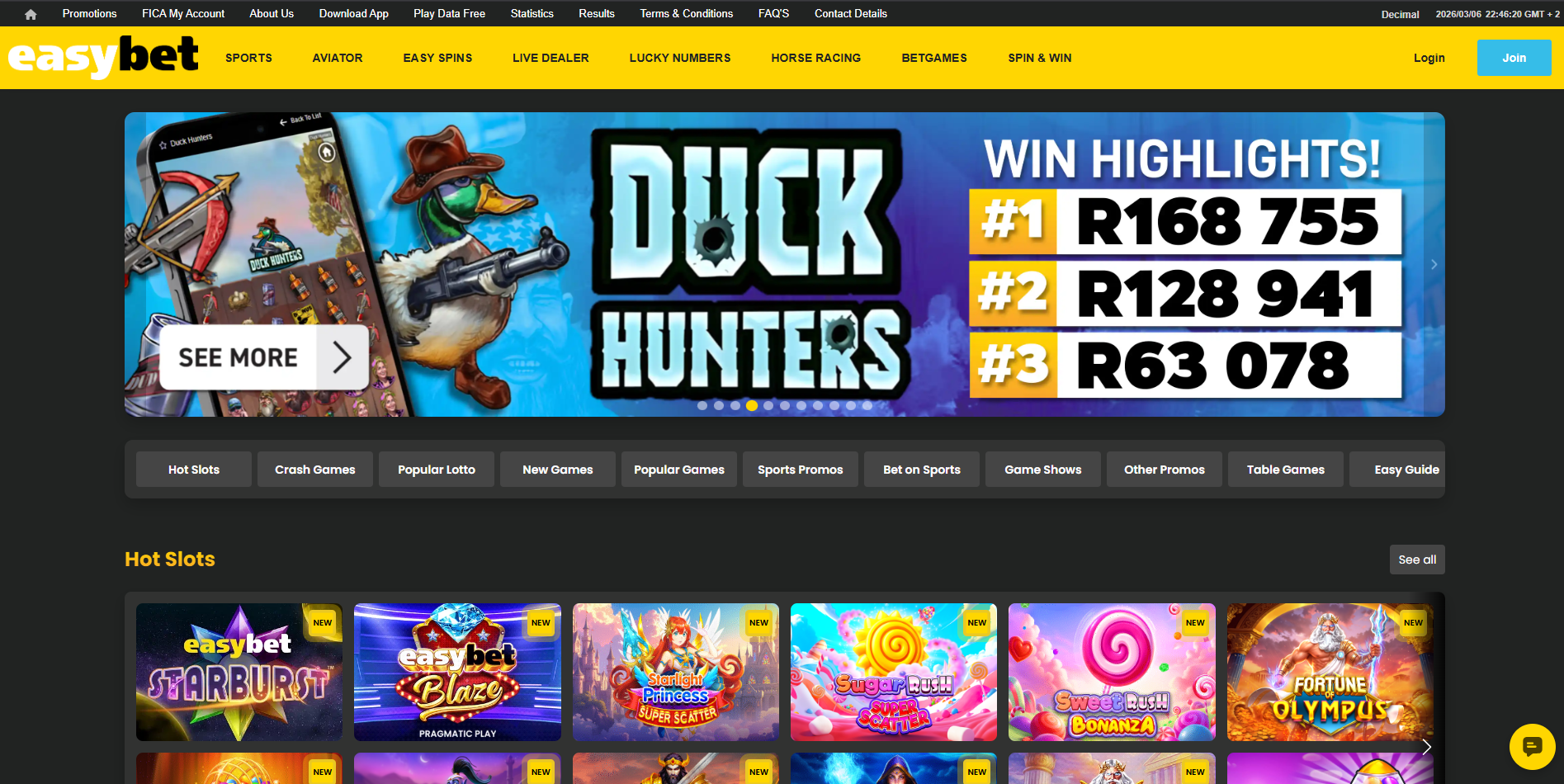 Easybets Casino Review