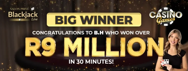 Lottostar R9million Winner