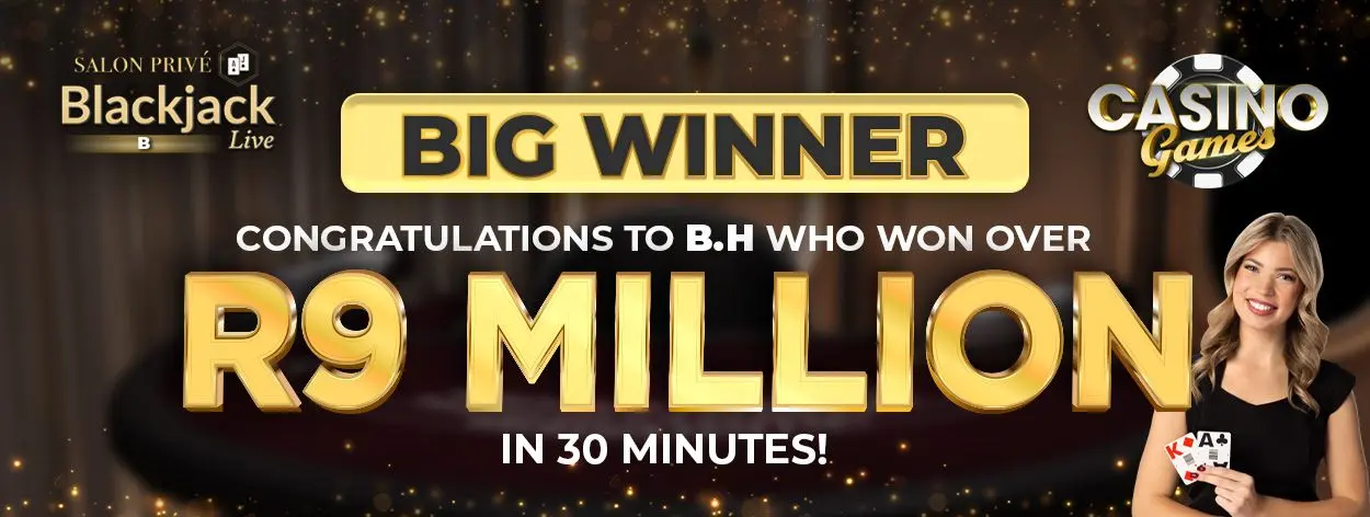 Lottostar R9million Winner